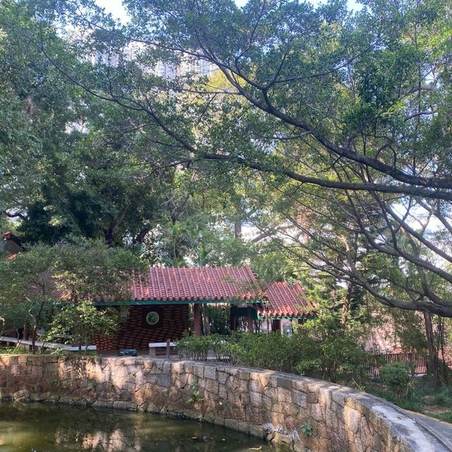 古色古香九龍公園