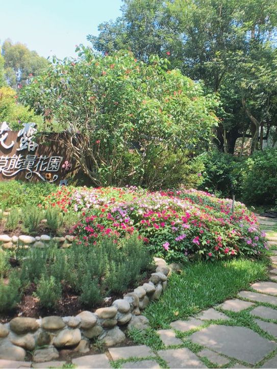 卓蘭山林間的花卉園區 花露農場 Flower Home