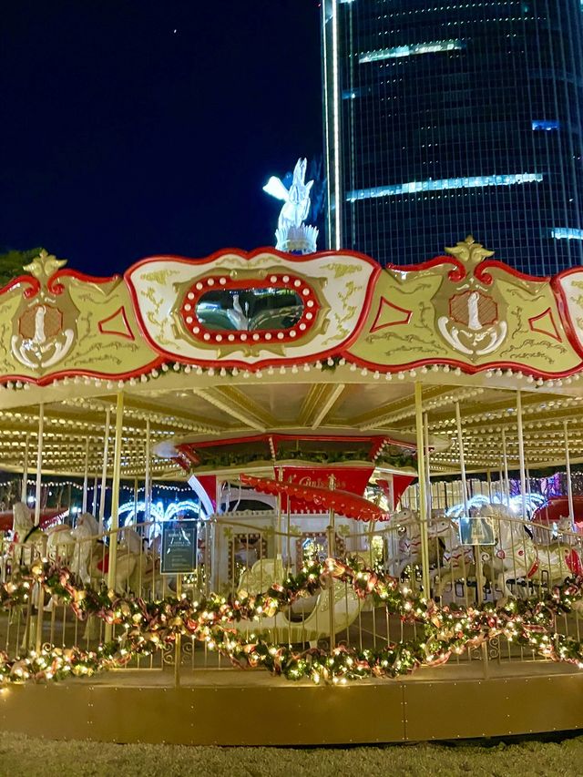 잠실의 월드파크에 크리스마스가 왔어요🎄