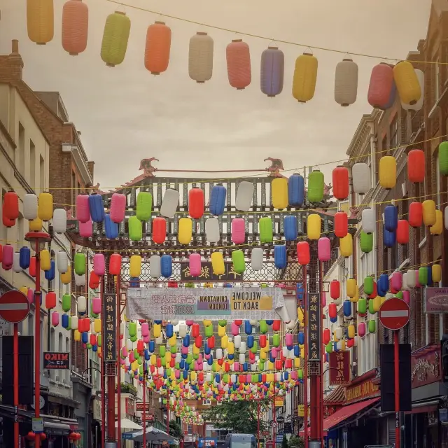 london chinatown