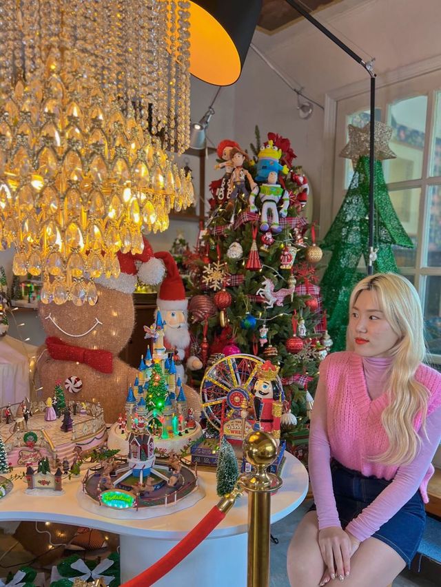 내년 크리스마스를 기약하며...🎄