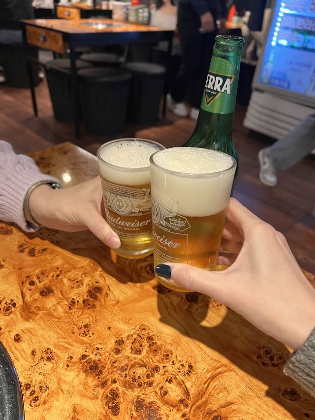 韓国/ソウル【江南】コスパ良し🙆‍♀️おいしいお刺身のお店🐟