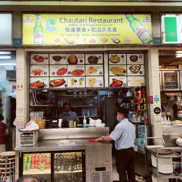 鬧市中既惹味咖喱 + 烤包