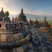 BOROBUDUR TEMPLE