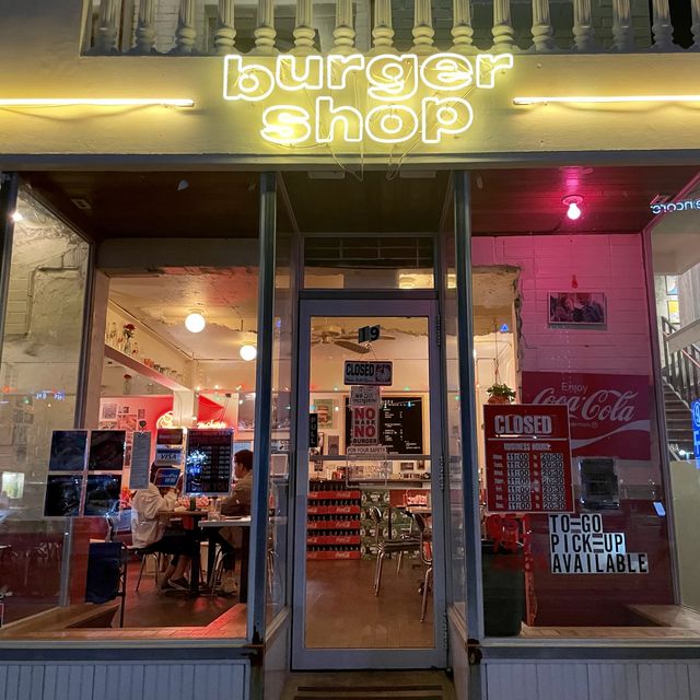 [해운대 버거샵] 수제버거 맛집 | Burgershop