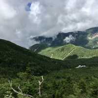夏の赤岳