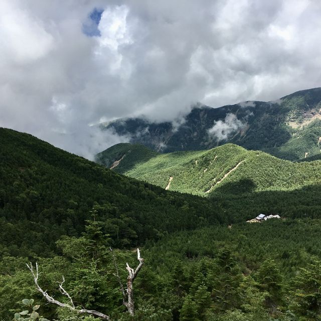 夏の赤岳