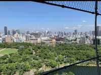 大阪　大阪城　外からも中からも楽しめる❗️絶景❗️