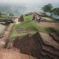 sigiriya the ancient rock fortress 