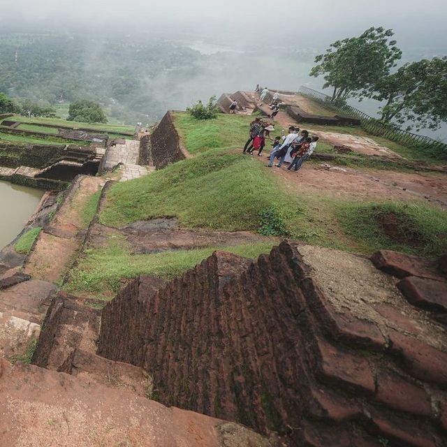 sigiriya the ancient rock fortress 