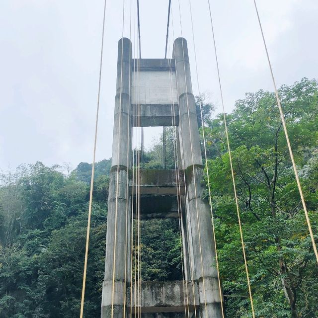 南投竹山 📍瑞龍瀑布 享譽「竹山第一美瀑」