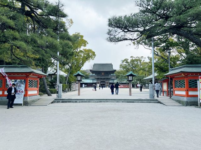 【福岡】箱崎宮にふらっと寄りました。