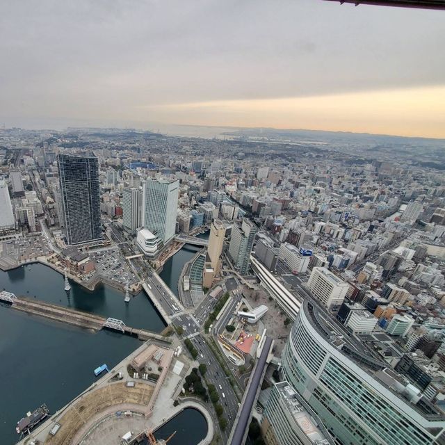 【神奈川】横浜ランドマーク展望台からの絶景✨