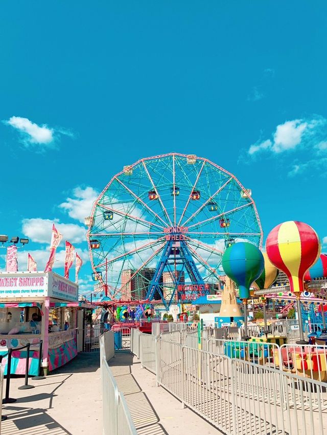 하이틴 갬성 뿜뿜!! 코니 아일랜드 루나파크🎡