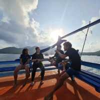 Scuba diving at Koh Tao