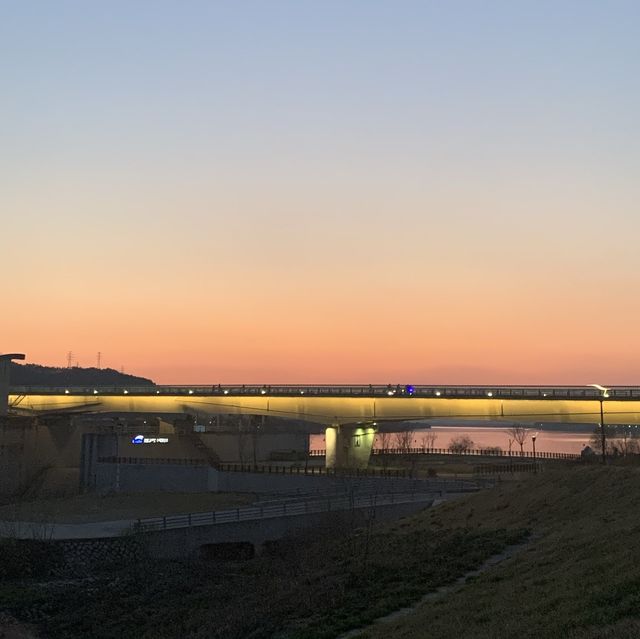 [대구] 노을 명소, 강정보🌅🌇