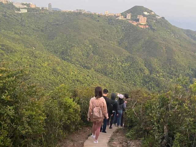 登上西高山⛰️｜超美日落