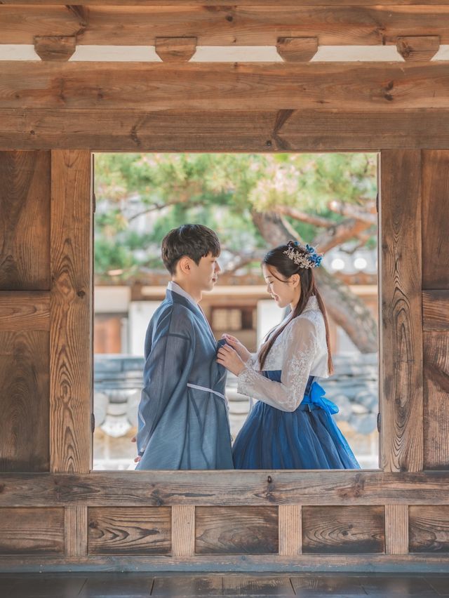 전주여행 스냅촬영 포토존, 경기전✨