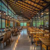 ร้านอาหารแนวสุขภาพ วิวสวย เขาใหญ่