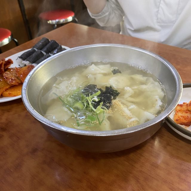 부산 남포동 남포수제비