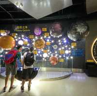 太空館-宇宙展覽