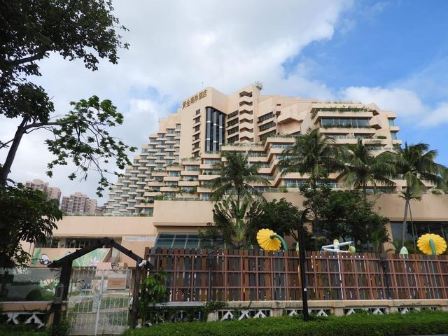黃金海岸酒店無敵海景