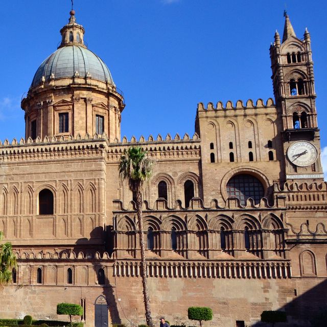 西西里古城 Palermo