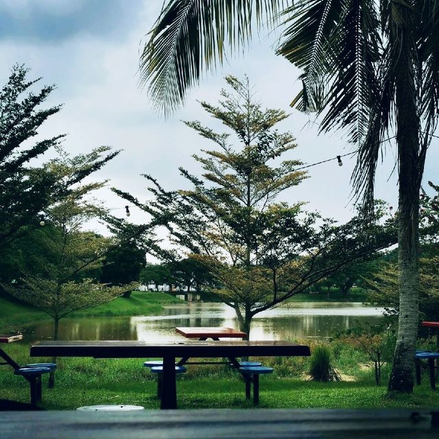 Tunku Putra Lake Garden