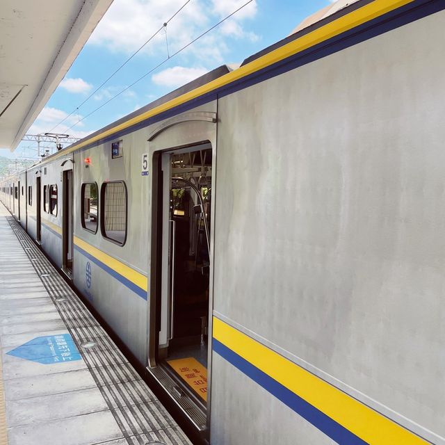 寧靜悠閒小車站｜三義火車站｜沿途處處是美景