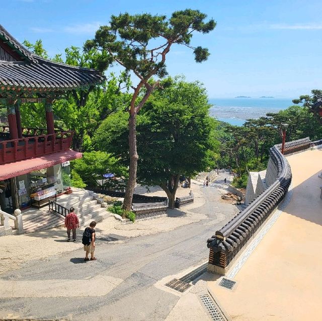 강화도 보문사 방문