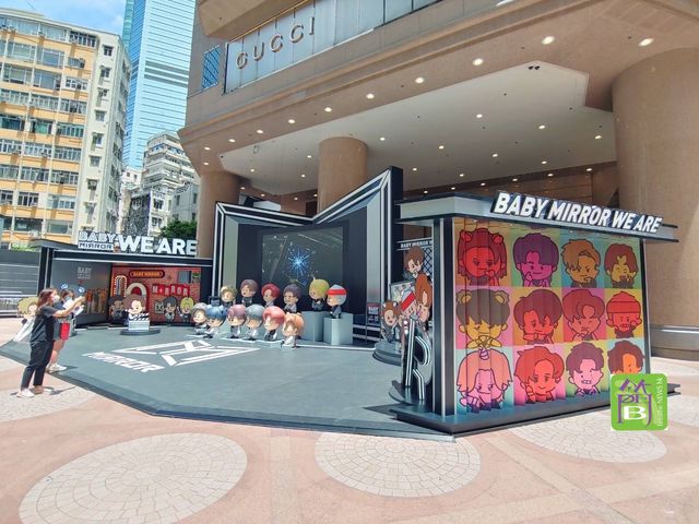 MIRROR X MOOV 演唱會期間限定店