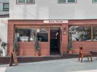 흑백 스티커사진기가 있는 동네 감성 카페✨루츠프레소👀