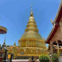 ไหว้พระวัดดังจังหวัดลำพูน วัดพระธาตุหริภุญชัย