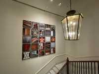 Modern art collection