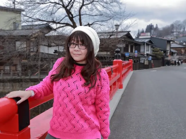 日本中部地區必拍鍛冶橋 紅色橋梁超有feel 
