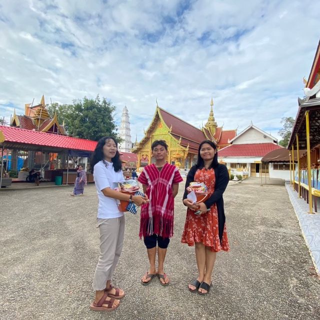 😇 วัดพระพุทธบาทห้วยต้ม ณ ลำพูน 🙏🏻