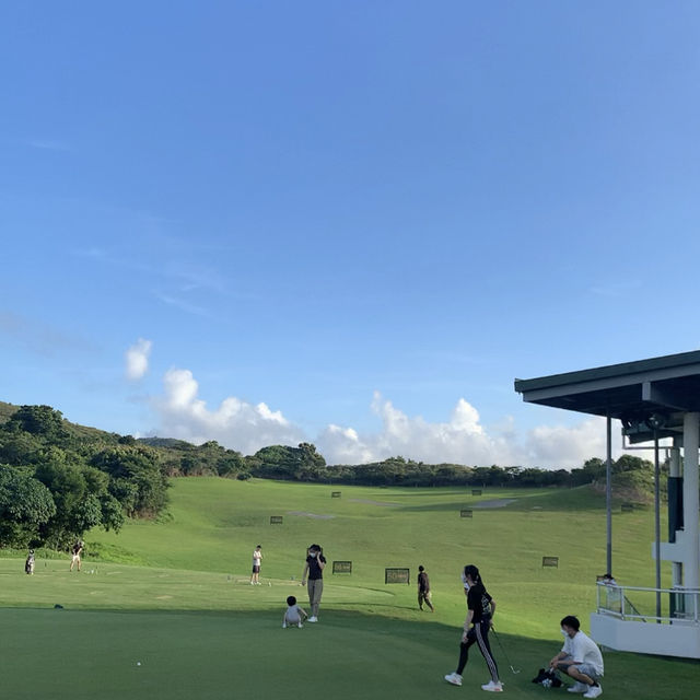 隱世• 滘西洲高爾夫球場⛳️