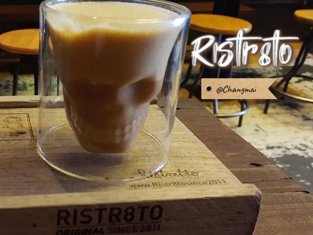 Ristr8to ร้านกาแฟสุดนิยม