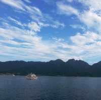 〘宮島〙宮島行きフェリー🛳