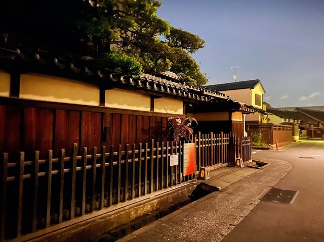 灯りストリート in 有松 灯りストリート in 有松