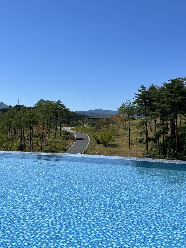 Hot spring resort in Korea