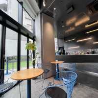 【東京】屋外プロジェクターがあるカフェ「KANPAI TERRACE 」