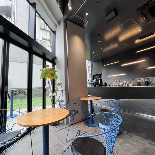 【東京】屋外プロジェクターがあるカフェ「KANPAI TERRACE 」