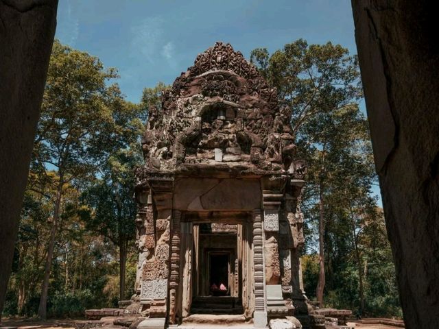 Chau Say Tevoda Temple, Siem Reap 