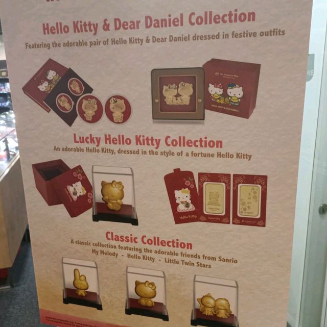 Zodiac Hello Kitty Mint Souvenir 