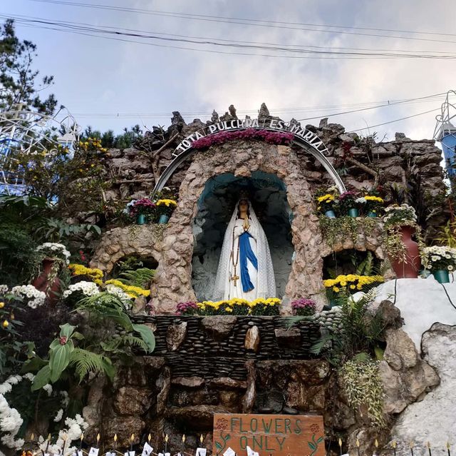 OUR LADY OF LOURDES GROTTO, BAGUIO 