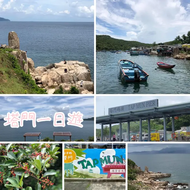 塔門生態一日遊🙈‼️超大草地藍色海岸😆欣賞香港美景