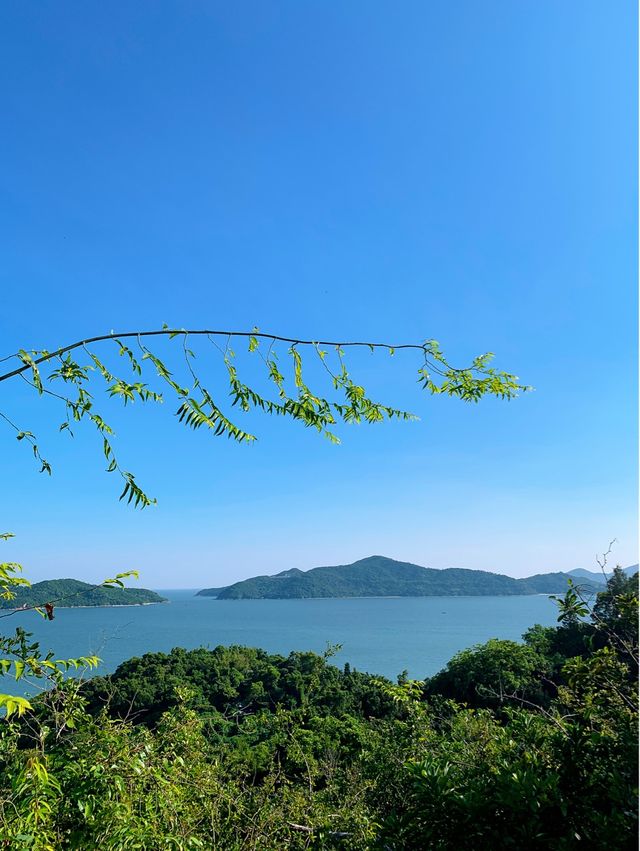 坪洲｜輕鬆行個小山 • 手指山⛰️
