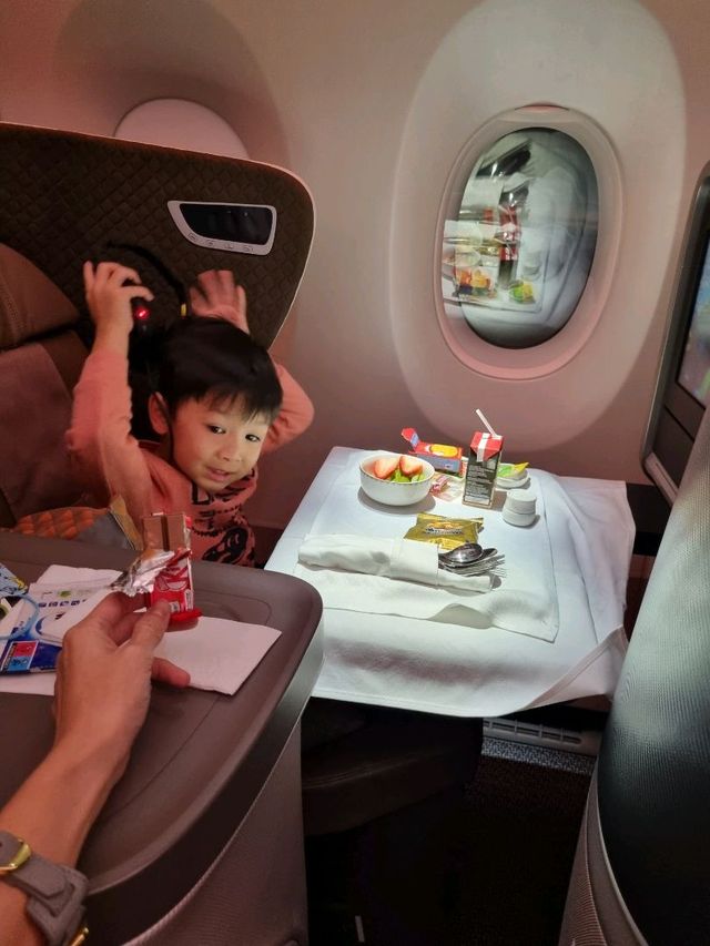 Kids SQ Business Class PER-SIN