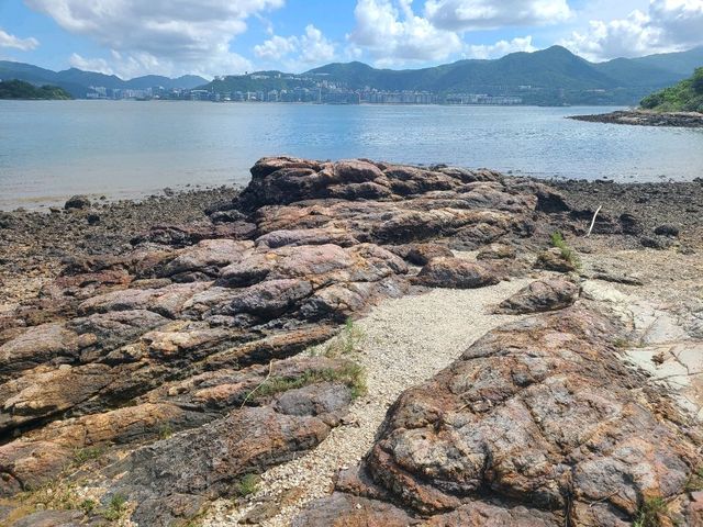 【最古老地質公園~馬屎洲💩】